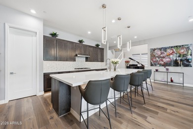 Experience elevated desert living in this highly upgraded on Pinnacle Peak Country Club in Arizona - for sale on GolfHomes.com, golf home, golf lot