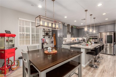 Step into this stunning, upgraded home built in 2021, situated on Reflection Bay Golf Club in Nevada - for sale on GolfHomes.com, golf home, golf lot