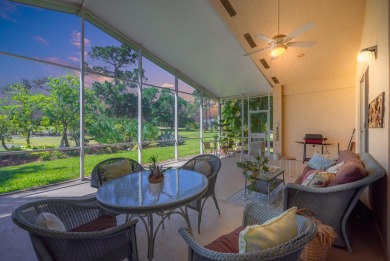 Beautiful 3 bedrooms, 2 bathrooms and an oversized 2 car garage on Santa Lucia River Club in Florida - for sale on GolfHomes.com, golf home, golf lot