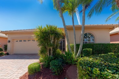 Beautiful 3 bedrooms, 2 bathrooms and an oversized 2 car garage on Santa Lucia River Club in Florida - for sale on GolfHomes.com, golf home, golf lot