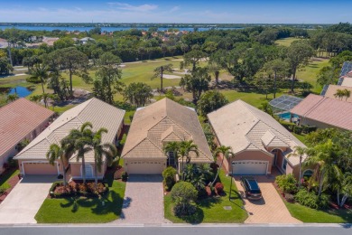 Beautiful 3 bedrooms, 2 bathrooms and an oversized 2 car garage on Santa Lucia River Club in Florida - for sale on GolfHomes.com, golf home, golf lot