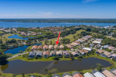 Beautiful 3 bedrooms, 2 bathrooms and an oversized 2 car garage on Santa Lucia River Club in Florida - for sale on GolfHomes.com, golf home, golf lot