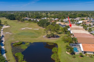 Beautiful 3 bedrooms, 2 bathrooms and an oversized 2 car garage on Santa Lucia River Club in Florida - for sale on GolfHomes.com, golf home, golf lot