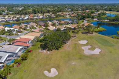 Beautiful 3 bedrooms, 2 bathrooms and an oversized 2 car garage on Santa Lucia River Club in Florida - for sale on GolfHomes.com, golf home, golf lot