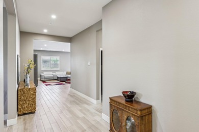 Step into the epitome of refined desert living with this on Plantation Golf Club in California - for sale on GolfHomes.com, golf home, golf lot