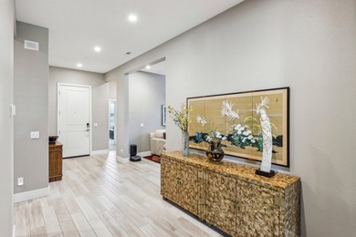 Step into the epitome of refined desert living with this on Plantation Golf Club in California - for sale on GolfHomes.com, golf home, golf lot