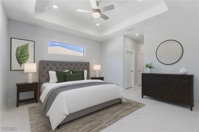 Discover the perfect blend of comfort, style, and location in on Burnt Store Golf Club in Florida - for sale on GolfHomes.com, golf home, golf lot