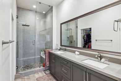 Step into the epitome of refined desert living with this on Plantation Golf Club in California - for sale on GolfHomes.com, golf home, golf lot