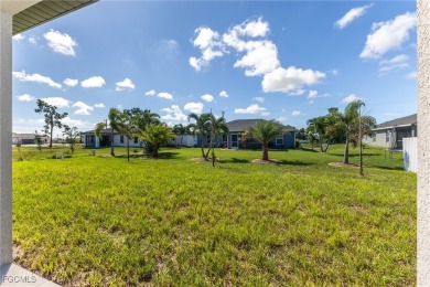 Discover the perfect blend of comfort, style, and location in on Burnt Store Golf Club in Florida - for sale on GolfHomes.com, golf home, golf lot