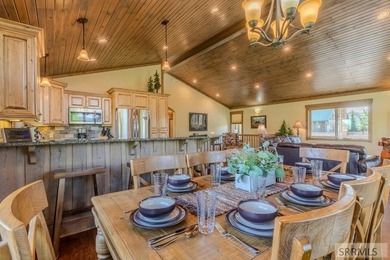 Modern Mountain Escape on the Golf Course! Experience mountain on Island Park Village Resort Golf Course in Idaho - for sale on GolfHomes.com, golf home, golf lot