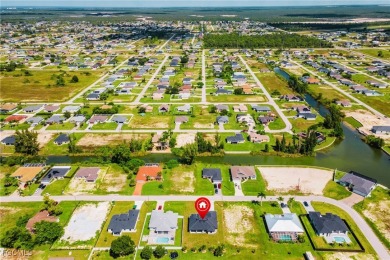 Discover the perfect blend of comfort, style, and location in on Burnt Store Golf Club in Florida - for sale on GolfHomes.com, golf home, golf lot
