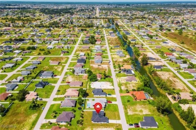Discover the perfect blend of comfort, style, and location in on Burnt Store Golf Club in Florida - for sale on GolfHomes.com, golf home, golf lot