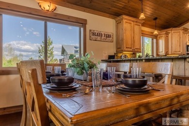 Modern Mountain Escape on the Golf Course! Experience mountain on Island Park Village Resort Golf Course in Idaho - for sale on GolfHomes.com, golf home, golf lot