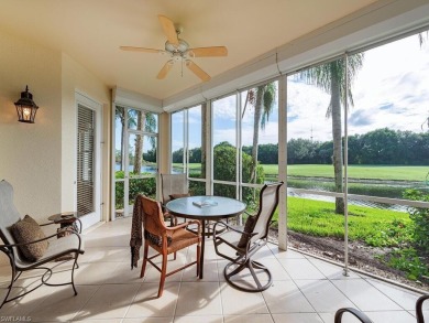 This stunning ground-floor end unit nestled in the prestigious on Naples Lakes Country Club in Florida - for sale on GolfHomes.com, golf home, golf lot