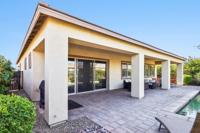 Step into the epitome of refined desert living with this on Plantation Golf Club in California - for sale on GolfHomes.com, golf home, golf lot
