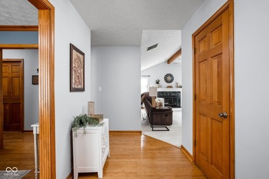 Lovely METICULOUSLY maintained CUSTOM ranch is now available on Prestwick Country Club in Indiana - for sale on GolfHomes.com, golf home, golf lot