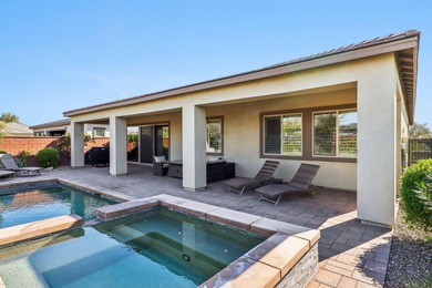 Step into the epitome of refined desert living with this on Plantation Golf Club in California - for sale on GolfHomes.com, golf home, golf lot