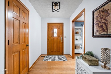 Lovely METICULOUSLY maintained CUSTOM ranch is now available on Prestwick Country Club in Indiana - for sale on GolfHomes.com, golf home, golf lot