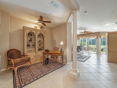 This stunning ground-floor end unit nestled in the prestigious on Naples Lakes Country Club in Florida - for sale on GolfHomes.com, golf home, golf lot