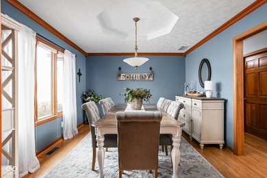 Lovely METICULOUSLY maintained CUSTOM ranch is now available on Prestwick Country Club in Indiana - for sale on GolfHomes.com, golf home, golf lot