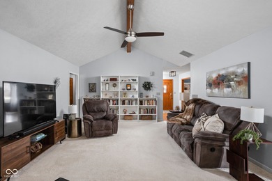 Lovely METICULOUSLY maintained CUSTOM ranch is now available on Prestwick Country Club in Indiana - for sale on GolfHomes.com, golf home, golf lot