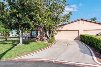 This home is situated in a quiet neighborhood in Sun City Center on Caloosa Greens Executive Golf Course in Florida - for sale on GolfHomes.com, golf home, golf lot