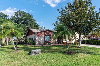 This home is situated in a quiet neighborhood in Sun City Center on Caloosa Greens Executive Golf Course in Florida - for sale on GolfHomes.com, golf home, golf lot