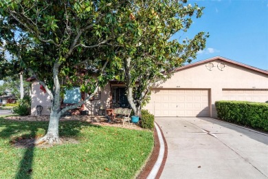 This home is situated in a quiet neighborhood in Sun City Center on Caloosa Greens Executive Golf Course in Florida - for sale on GolfHomes.com, golf home, golf lot