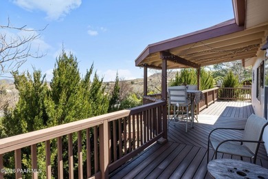 Welcome to 10194 E Durham Rd in Dewey, AZ -- a well-maintained on Prescott Golf and Country Club in Arizona - for sale on GolfHomes.com, golf home, golf lot