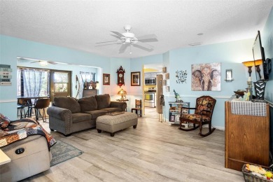 This home is situated in a quiet neighborhood in Sun City Center on Caloosa Greens Executive Golf Course in Florida - for sale on GolfHomes.com, golf home, golf lot