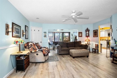 This home is situated in a quiet neighborhood in Sun City Center on Caloosa Greens Executive Golf Course in Florida - for sale on GolfHomes.com, golf home, golf lot