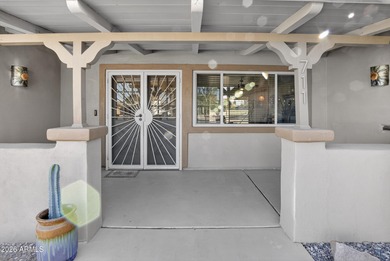 Welcome to this Mid-Century Modern home ideally situated on the on Arizona Golf Resort and Conference Center in Arizona - for sale on GolfHomes.com, golf home, golf lot