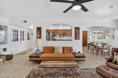 Welcome to this Mid-Century Modern home ideally situated on the on Arizona Golf Resort and Conference Center in Arizona - for sale on GolfHomes.com, golf home, golf lot