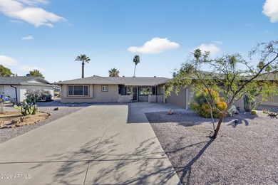 Welcome to this Mid-Century Modern home ideally situated on the on Arizona Golf Resort and Conference Center in Arizona - for sale on GolfHomes.com, golf home, golf lot