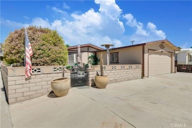 Explore this charming 1492 square foot single story manufactured on The Club At Shenandoah Springs in California - for sale on GolfHomes.com, golf home, golf lot