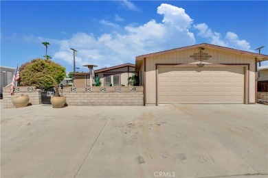 Explore this charming 1492 square foot single story manufactured on The Club At Shenandoah Springs in California - for sale on GolfHomes.com, golf home, golf lot