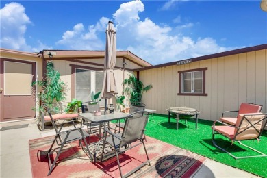 Explore this charming 1492 square foot single story manufactured on The Club At Shenandoah Springs in California - for sale on GolfHomes.com, golf home, golf lot