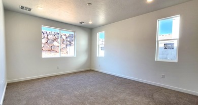NEW Construction! Builder offering rates as low as 3.99%! Find on Copper Rock Golf Course in Utah - for sale on GolfHomes.com, golf home, golf lot