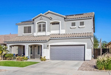 This beautifully updated home seamlessly blends modern style on Las Colinas Golf Club in Arizona - for sale on GolfHomes.com, golf home, golf lot