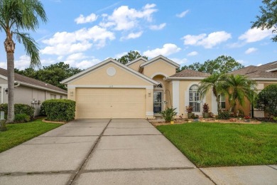 Nestled in the highly sought-after community of Plantation Palms on Plantation Palms Golf Club in Florida - for sale on GolfHomes.com, golf home, golf lot