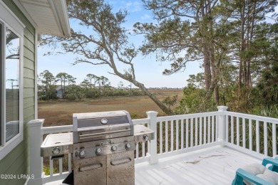 Discover your dream coastal retreat with this stunning reverse on Ocean Creek Golf Course in South Carolina - for sale on GolfHomes.com, golf home, golf lot