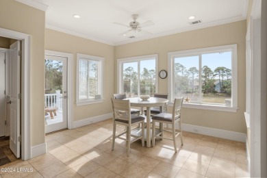 Discover your dream coastal retreat with this stunning reverse on Ocean Creek Golf Course in South Carolina - for sale on GolfHomes.com, golf home, golf lot