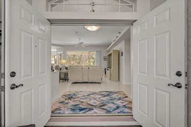 Gracefully set along the prestigious Calusa Lakes Golf Course on Calusa Lakes Golf Club in Florida - for sale on GolfHomes.com, golf home, golf lot