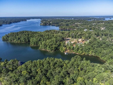 Seize this rare opportunity to own a stunning lakefront lot in on Reynolds Lake Oconee - The Oconee in Georgia - for sale on GolfHomes.com, golf home, golf lot