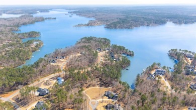 Seize this rare opportunity to own a stunning lakefront lot in on Reynolds Lake Oconee - The Oconee in Georgia - for sale on GolfHomes.com, golf home, golf lot