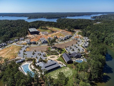 Seize this rare opportunity to own a stunning lakefront lot in on Reynolds Lake Oconee - The Oconee in Georgia - for sale on GolfHomes.com, golf home, golf lot
