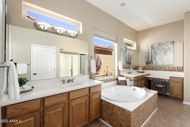 LOWEST PRICE PER SQS.FT. ON THE GOLF COURSE in Corte Bella on Corte Bella Golf Club in Arizona - for sale on GolfHomes.com, golf home, golf lot