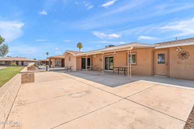 Wow! Beautiful Furnished Golf Course Home in the 55+ Community on Sunland Village Golf Club in Arizona - for sale on GolfHomes.com, golf home, golf lot