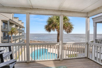 Discover coastal living with this stunning oceanfront cottage on Ocean Point Golf Links in South Carolina - for sale on GolfHomes.com, golf home, golf lot