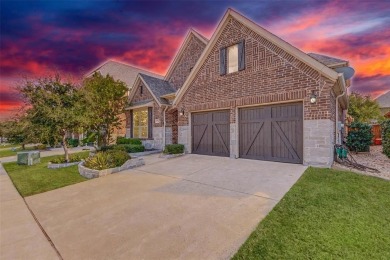 Stunning home in award-winning Tribute community on Lake on The Tribute At the Colony in Texas - for sale on GolfHomes.com, golf home, golf lot